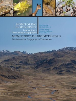 cover image of Monitoring Biodiversity